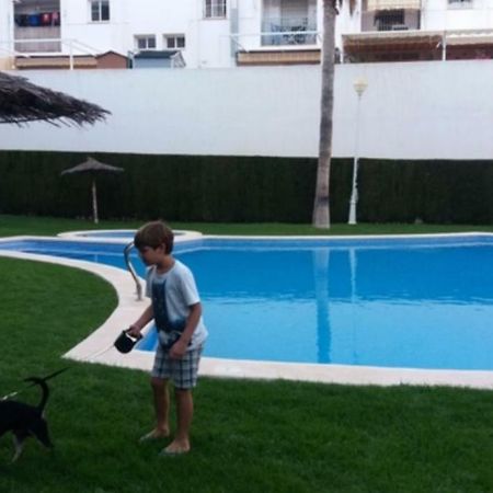 Habitacion Doble Con Bano Privado, Desayuno Y Piscina Alboraia Ngoại thất bức ảnh